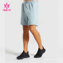 Sport Short in Knit Melange Color with Water Proof Zippers